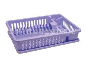 【供應(yīng)網(wǎng)格狀盆架模具,廚房用品模具,單層塑料碗碟架模具】?jī)r(jià)格,廠(chǎng)家,圖片,塑料模,臺(tái)州市黃巖君寶塑料模具廠(chǎng)-
